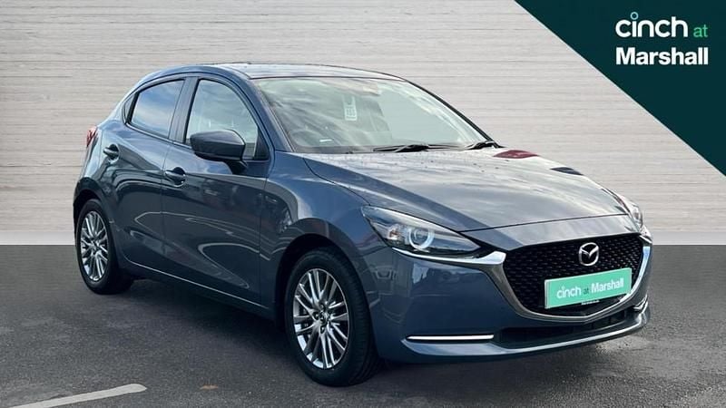 Grey Used 2023 Mazda 2 Inclusive Hatchback | £15,181 (Fair price) - Image 1/4