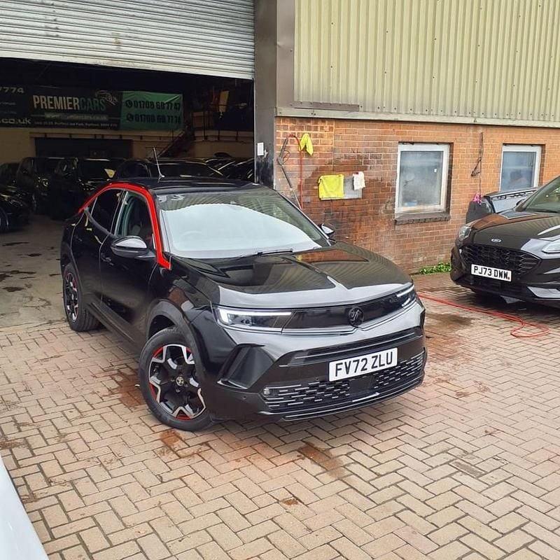 Black Used 2022 Vauxhall Mokka GS Line SUV | £13,995 (Super price) - Image 1/4