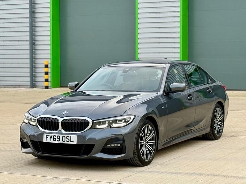 Grey Used 2019 BMW 320 M Sport Sedan | £14,995 (A bit pricey) - Image 1/4