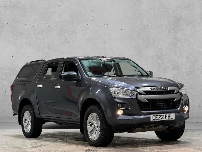 Used Isuzu D-Max 2022 Grey Pickup