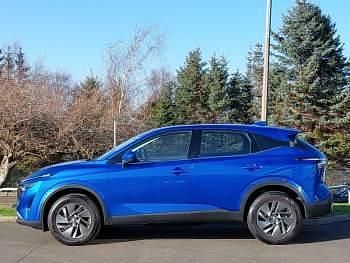 Used Nissan Qashqai Acenta Premium 158 HP (116 kW) 2024 Blue SUV