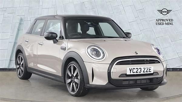 Grey Used 2023 Mini Cooper Comfort Hatchback | £21,188 (Fair price) - Image 1/4