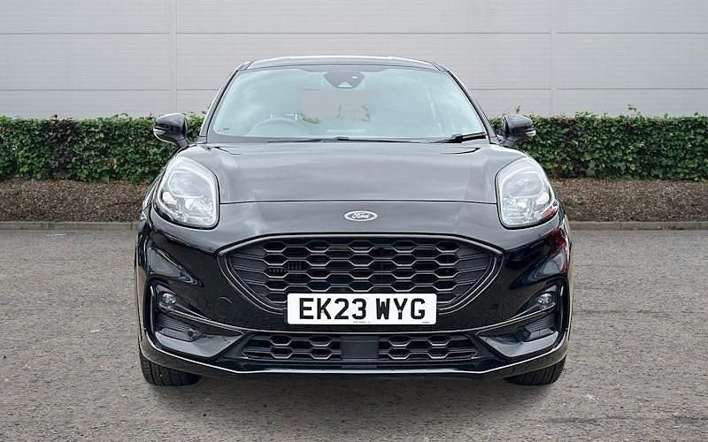 Used Ford Puma ST-Line 125 HP (91 kW) 2023 Black SUV