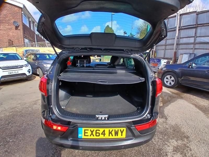 Usado Kia Sportage 133 HP (97 kW) 2014 Preto SUV