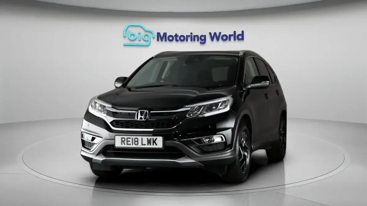 Used Honda CR-V SE Plus 155 HP (114 kW) 2018 Black SUV