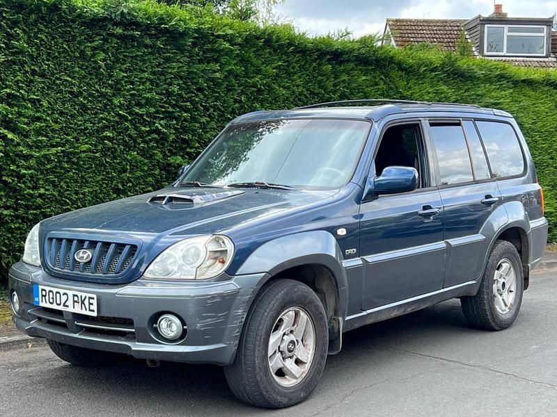 Used Hyundai Terracan 2002 Blue SUV