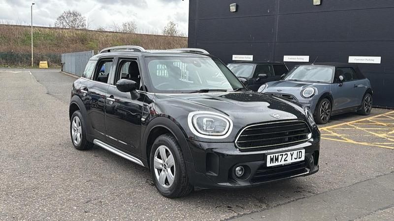Used Mini Cooper Countryman Classic 134 HP (98 kW) 2023 Black SUV