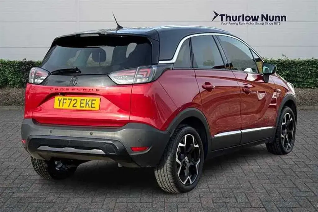 Używany Vauxhall Crossland Ultimate 130 KM (95 kW) 2022 Czerwony SUV