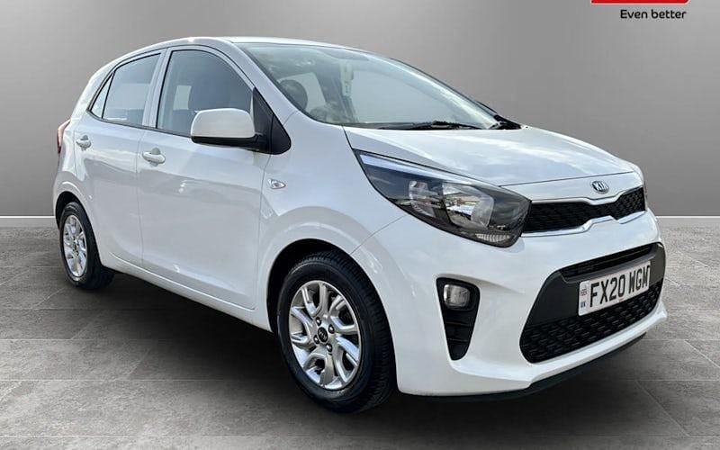 Usado Kia Picanto 84 HP (61 kW) 2020 Citadino