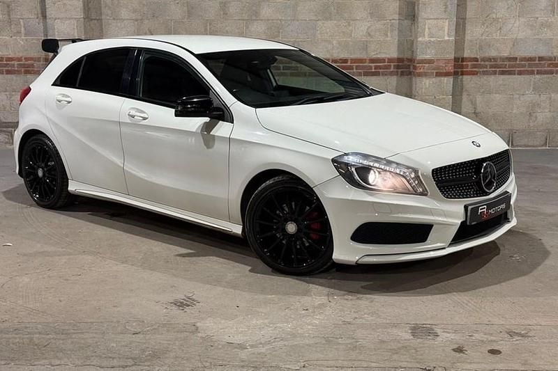 Used Mercedes A180 AMG 109 HP (80 kW) 2013