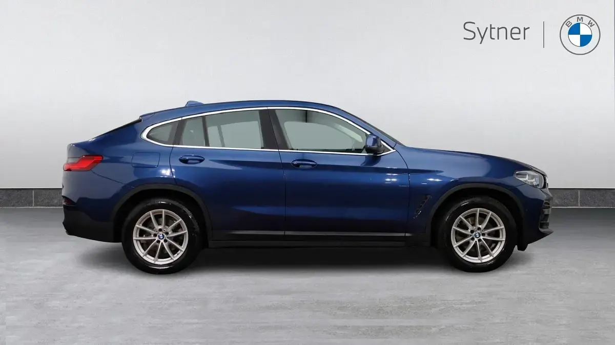 Usado BMW X4 Sport Line 187 CV (137 kW) 2021 Azul SUV
