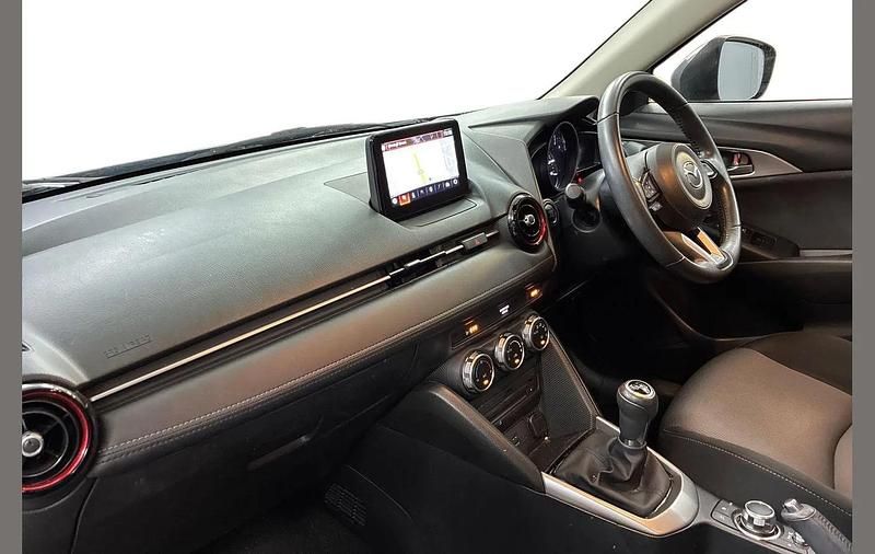 Used Mazda CX-3 117 HP (86 kW) 2018 Grey SUV