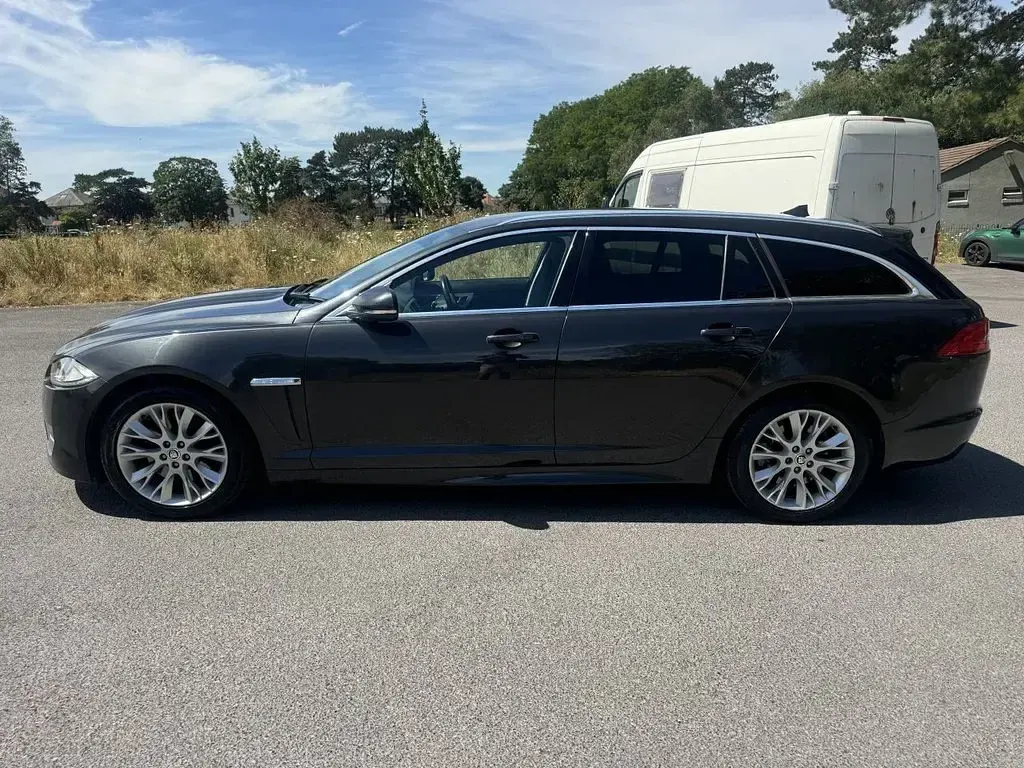 Used Jaguar XF 2013 Grey Estate