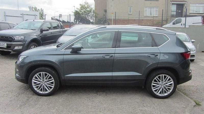 Used Seat Ateca XCELLENCE 150 HP (110 kW) 2019 Grey SUV