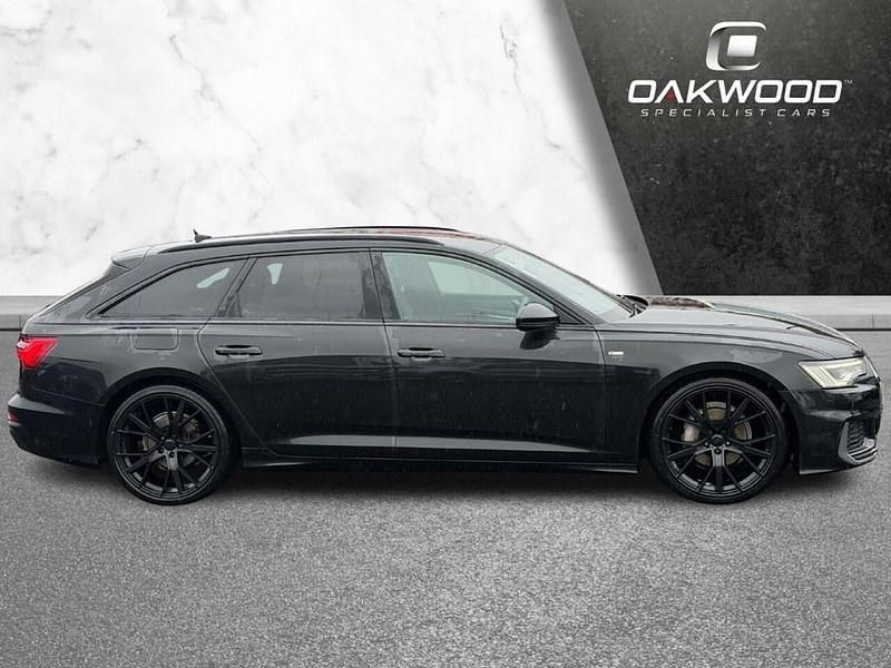 Used Audi A6 S-Line 204 HP (150 kW) 2019 Grey Estate