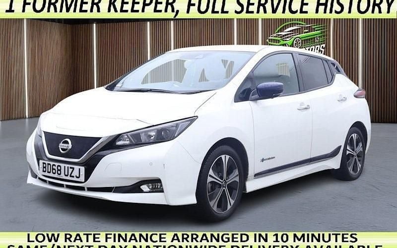 Used 2021 Nissan Leaf N-Connecta Hatchback | £8,777 (Good price) - Image 1/3