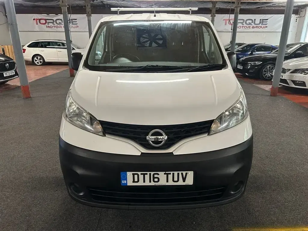 Used Nissan NV200 Acenta 2016 White MPV