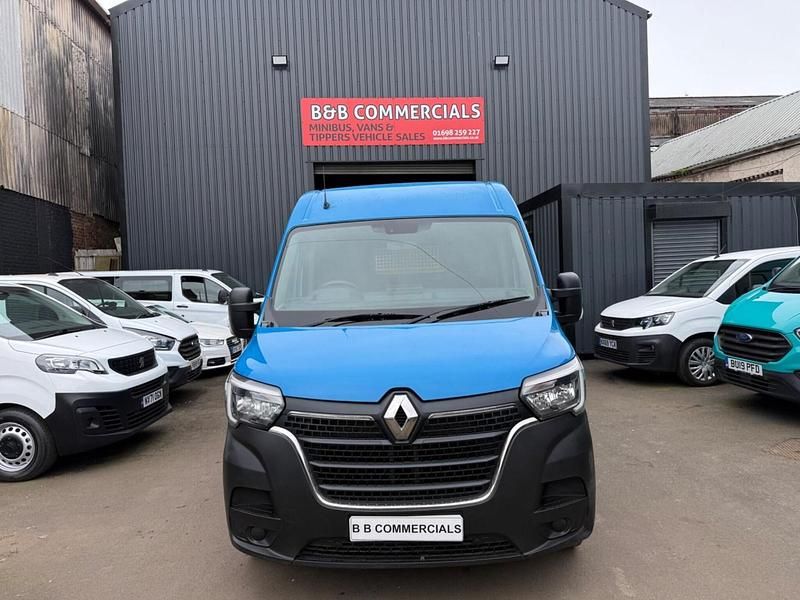 Used Renault Master Business 150 HP (110 kW) 2021 Blue MPV