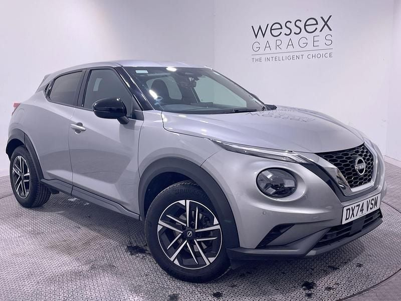 Used Nissan Juke N-Connecta 114 HP (83 kW) 2024 SUV