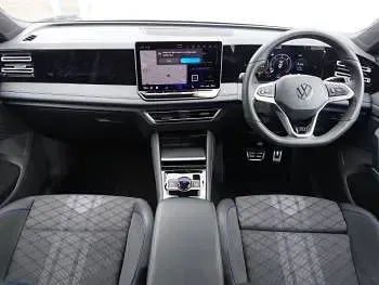 Used VW Tiguan R-line 150 HP (110 kW) 2025 Grey SUV