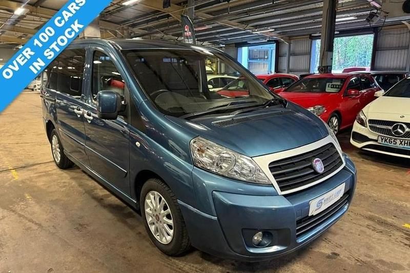 Used Fiat Scudo Family 130 HP (95 kW) 2014