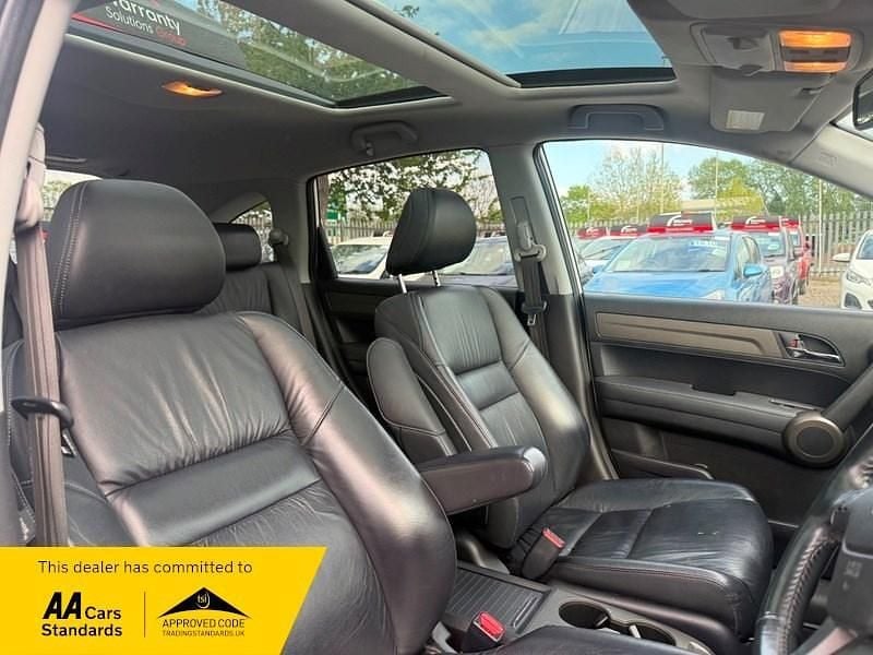 Używany Honda CR-V EX 2011 Biały SUV