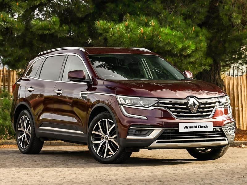 Used Renault Koleos GT-Line 190 HP (139 kW) 2019 Red SUV
