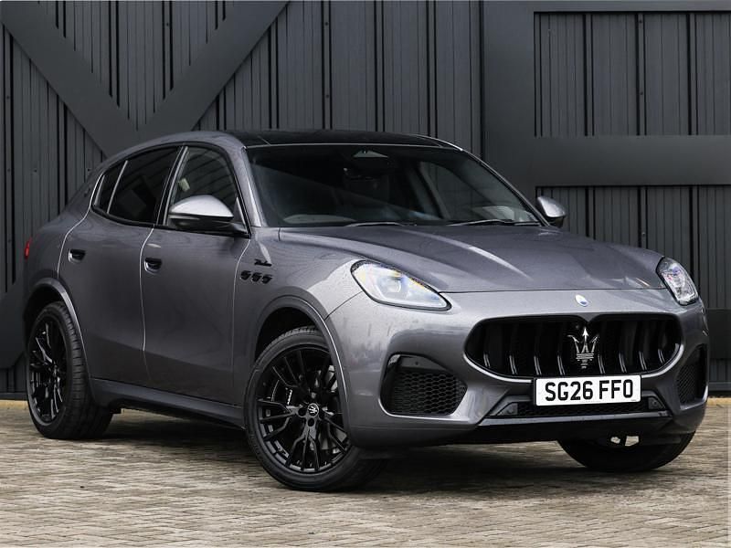 New Maserati Grecale 330 HP (242 kW) 2025 Grey SUV