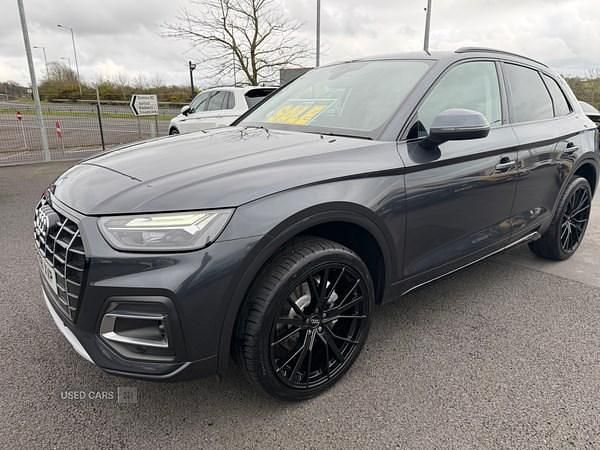Used Audi Q5 Sport 2021 Grey SUV