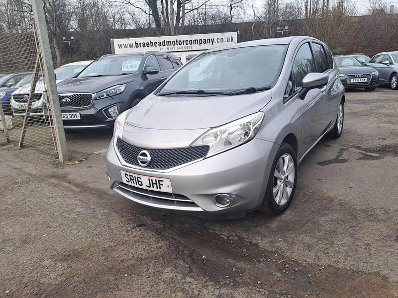 Used Nissan Note Tekna 90 HP (66 kW) 2016 Silver MPV