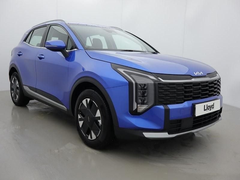 Used Kia Sportage 2025 Blue SUV