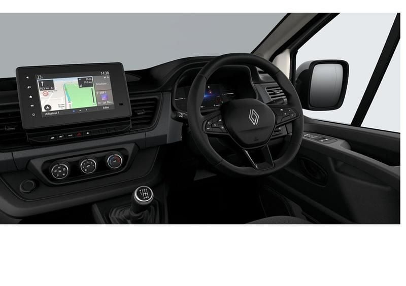 New Renault Trafic 2025 White MPV