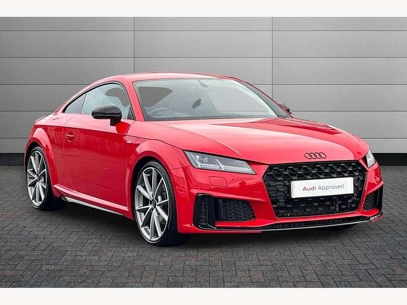 Red Used 2023 Audi TT Black Edition Coupe | £31,295 (Expensive) - Image 1/4