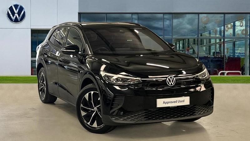 New VW ID.4 Pure 125 kW (170 HP) 2025 Grenadilla black metallic  SUV