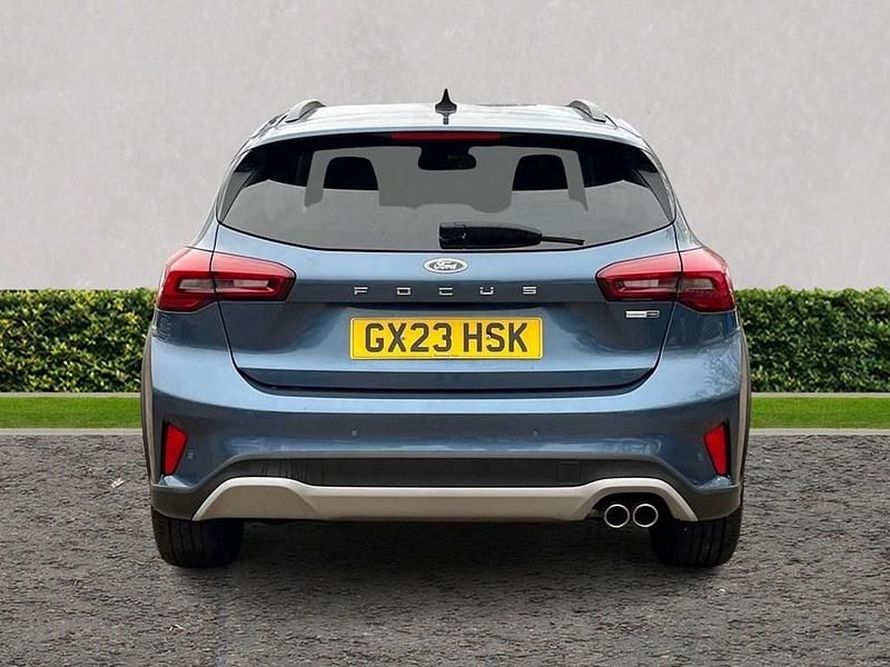 Used Ford Focus Active 2023 Blue Hatchback