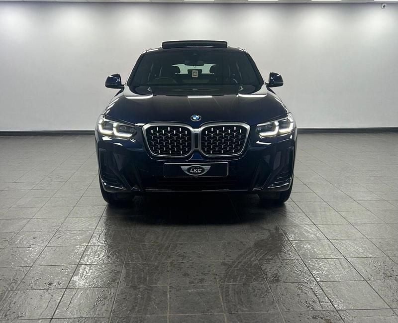 Used BMW X4 M Sport 2021 Blue SUV