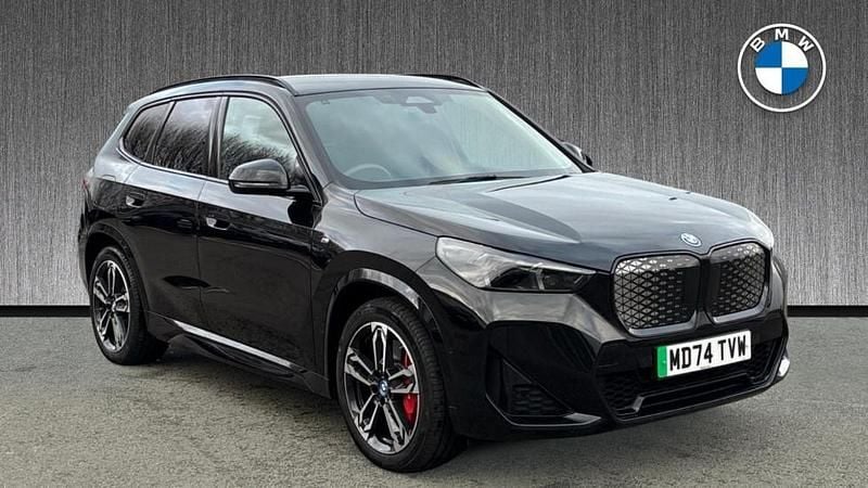 Used BMW iX1 M Sport 227 kW (309 HP) 2025 Black SUV