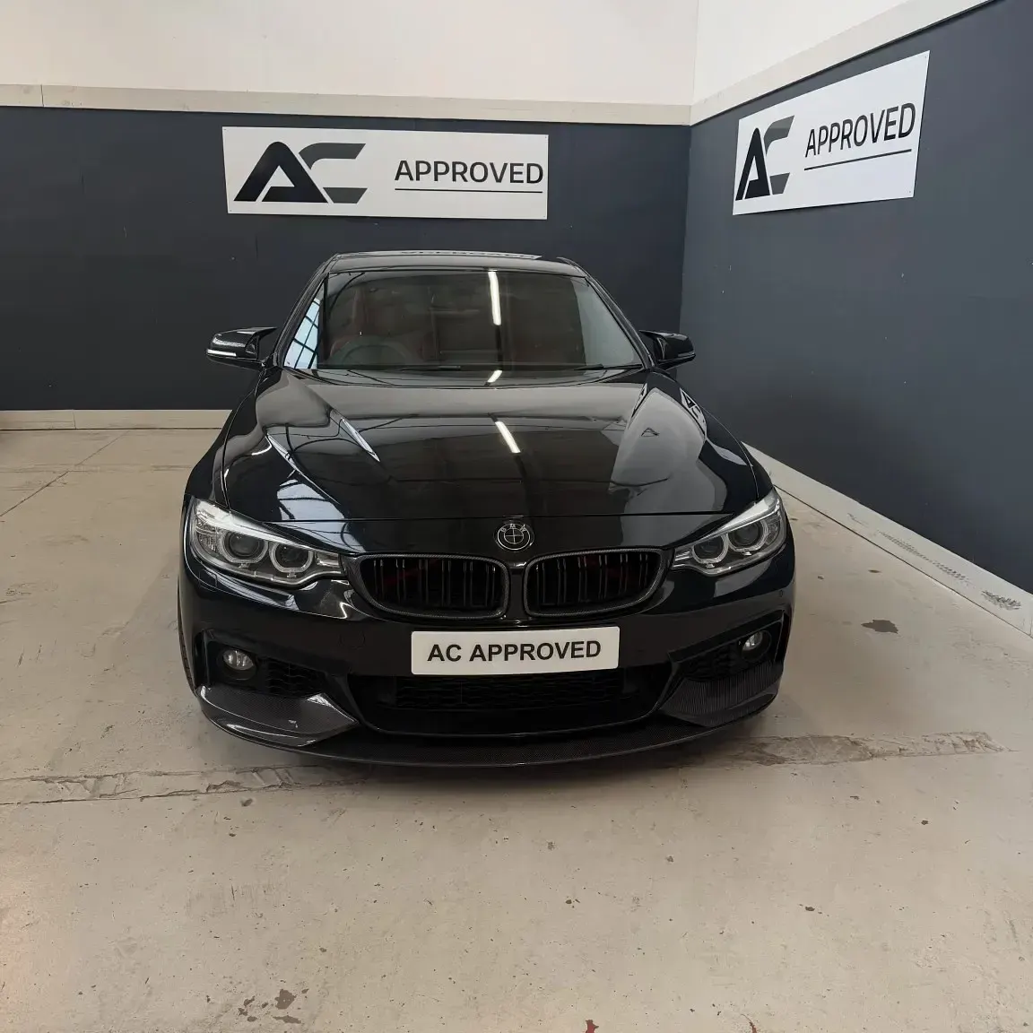 Used BMW 435 M Sport 2016 Black Coupe