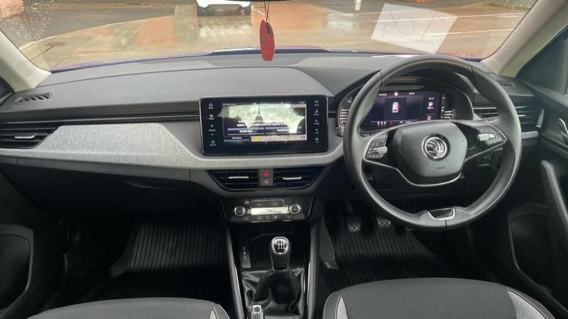 Used Skoda Kamiq SE 114 HP (83 kW) 2024 Blue SUV