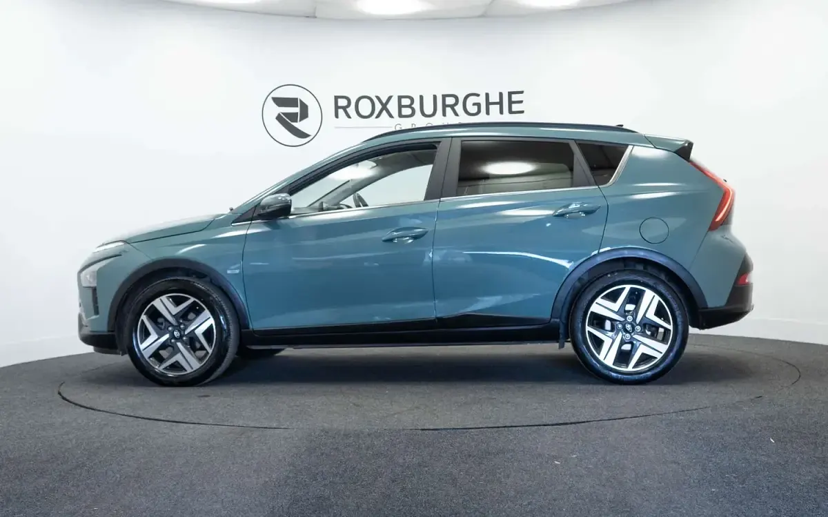 Używany Hyundai Bayon Premium 100 KM (73 kW) 2023 Zielony SUV