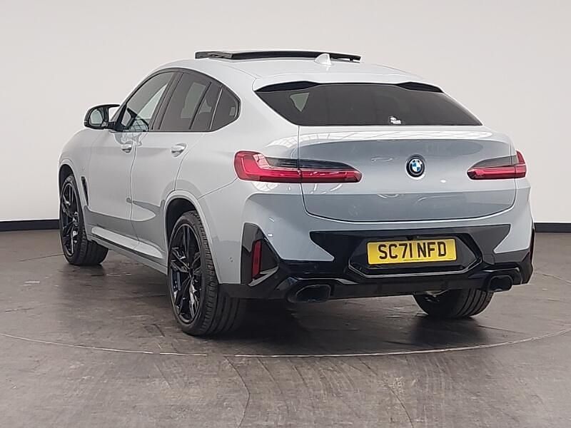Used BMW X4 M Sport 360 HP (264 kW) 2021 Grey SUV
