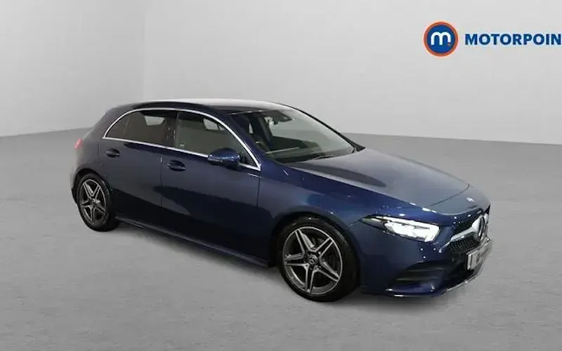 Usado Mercedes A200 AMG line 163 HP (119 kW) 2019 Citadino