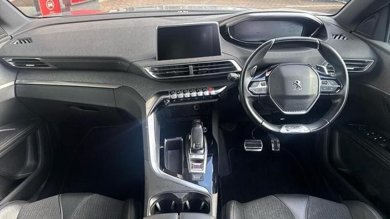 Used Peugeot 5008 Premium 129 HP (94 kW) 2019 Grey SUV