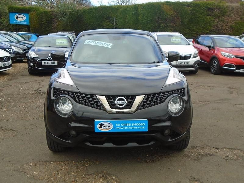 Używany Nissan Juke Tekna 2018 Czarny SUV