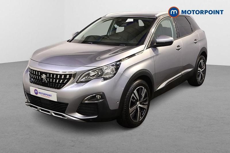 Used Peugeot 3008 Allure 2018 Grey SUV