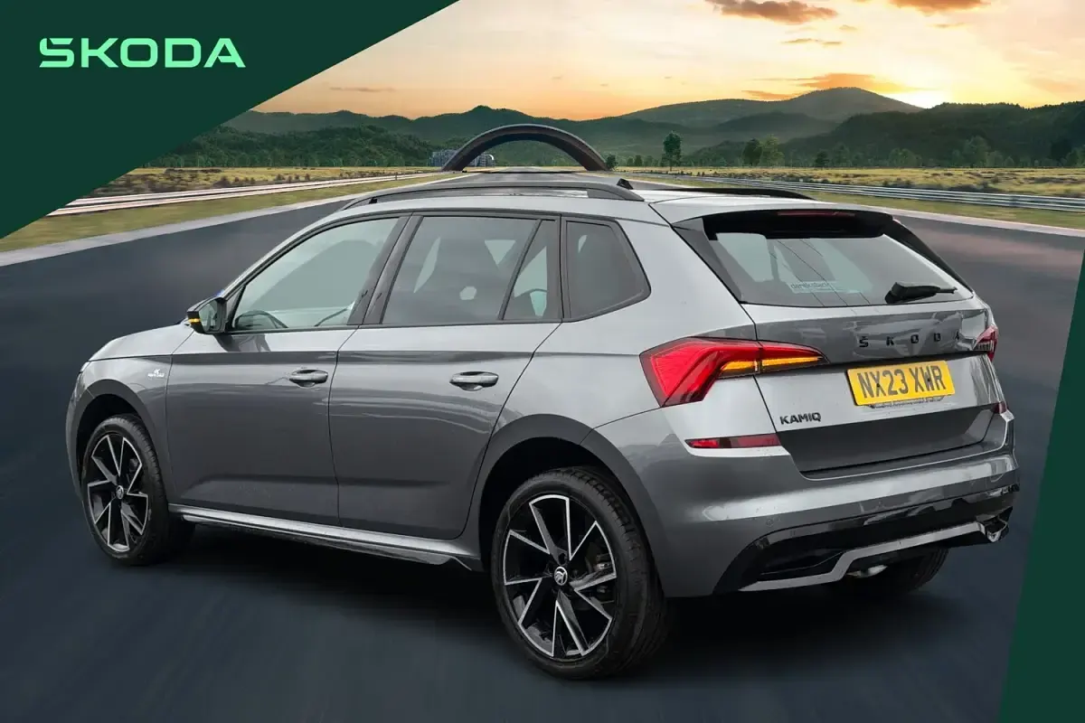 Used Skoda Kamiq Monte Carlo 147 HP (108 kW) 2023 Grey SUV