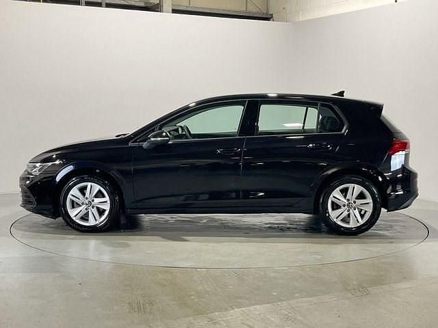 Used VW Golf VIII S 150 HP (110 kW) 2023 Black Hatchback