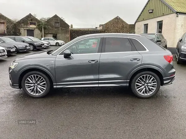 Used Audi Q3 S-Line 150 HP (110 kW) 2020 Grey SUV