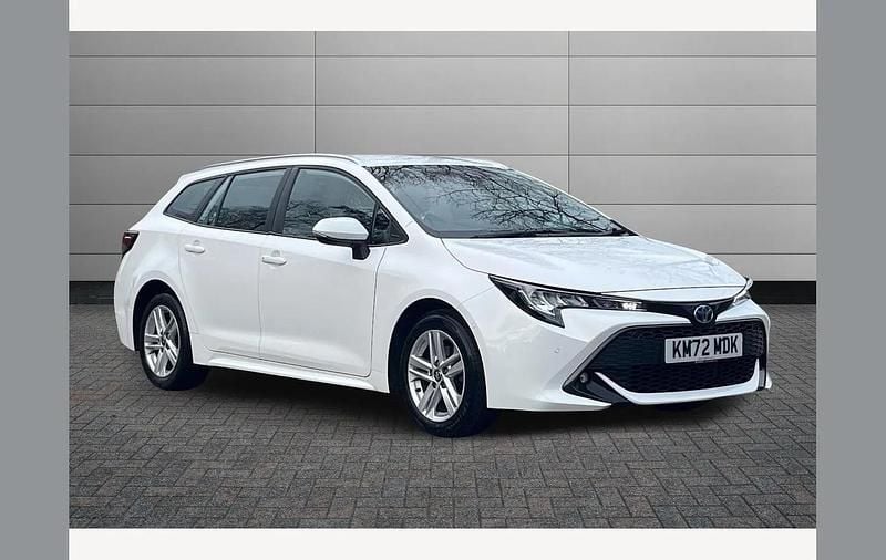 White Used 2022 Toyota Corolla Sport Estate | £20,295 - Image 1/2