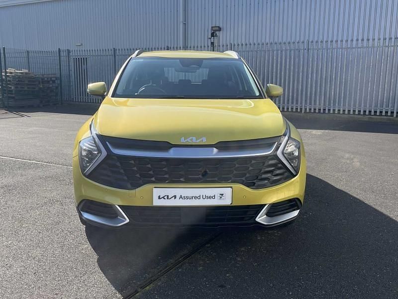 Used Kia Sportage 2023 Yellow SUV